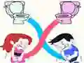 Toilet Rush Race: Pee Master — free online game