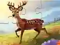 Spil Jigsaw Puzzle: Running Deer online