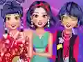 Snow White All Around the Fashion — free online game
