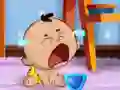 Little Baby Hungry Escape — free online game