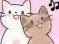 Duet Cats: Cute Cat Music New Year — free online game