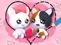  Love Cat Draw Puzzle — free online game