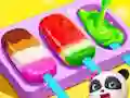 Little Panda Ice Cream Game — free online game