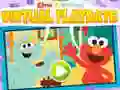 Elmo & Rositas: Virtual Playdate — free online game
