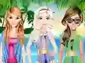BFFs Summer Vacation — free online game