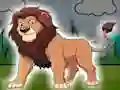 Giant Lion Escape — free online game