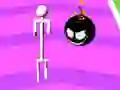 Tall Fat Man Run — free online game