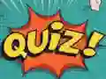 Trò chơi Quiz! trực tuyến
