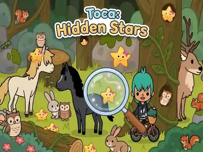Toca: Hidden Stars — безкоштовна онлайн гра