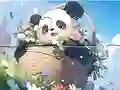 Jigsaw Puzzle: Blanket Panda — free online game