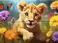 Jigsaw Puzzle: Sunny Lion — free online game