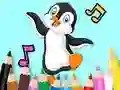 游戏Coloring Book: Dancing Penguin在线