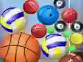 Sportsball Merge — free online game