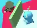 Blue Monster: Catch Me — free online game