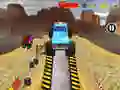 Monster Truck Tricky Stunt Race — free online game