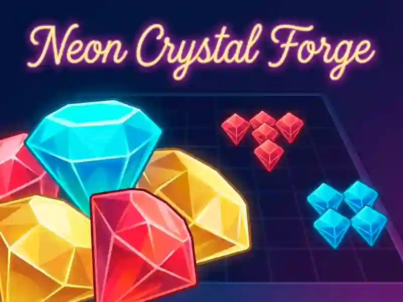 Neon Crystal Forge – tasuta veebimäng