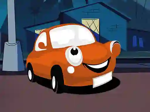 Little Car Jigsaw — free online game