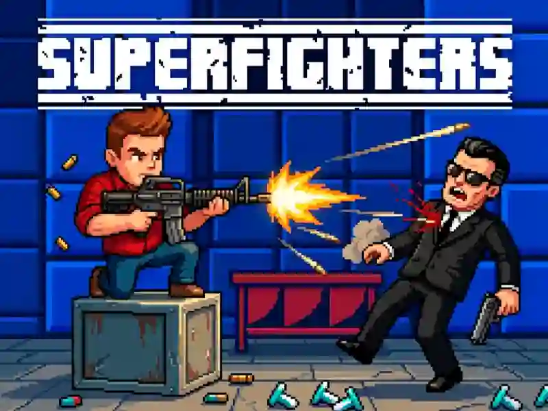 თამაში Superfighters ონლაინ