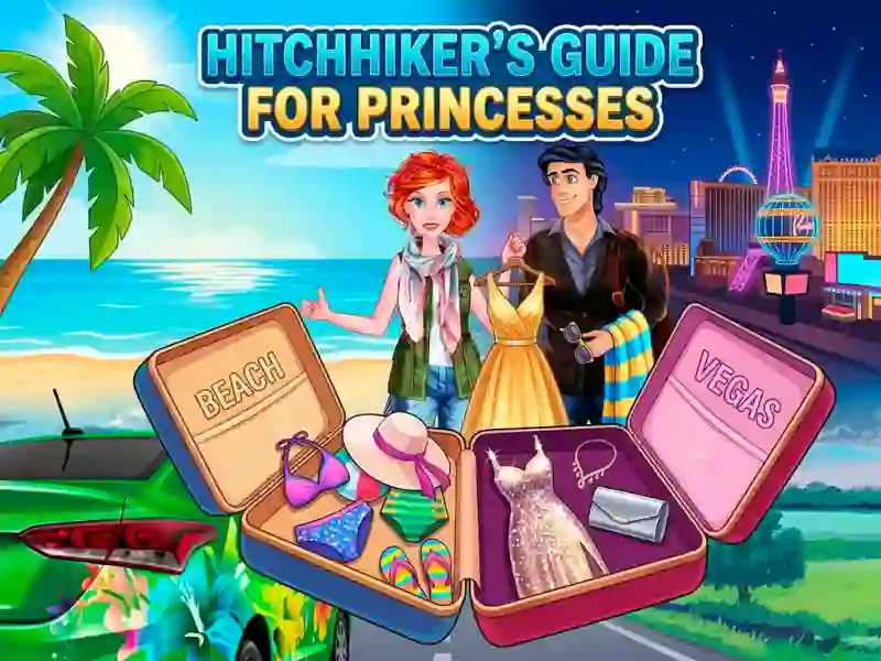 Гульня Hitchhiker's Guide for Princesses онлайн