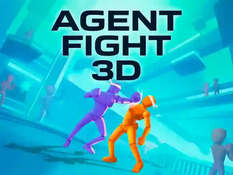 Agent Fight 3D — free online game