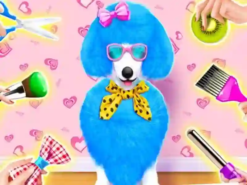 Princess Pet Beauty Salon — free online game