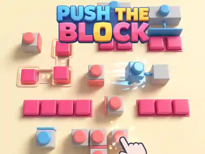 Permainan Push The Block talian