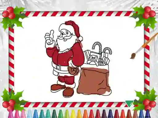 Christmas Coloring Book — free online game
