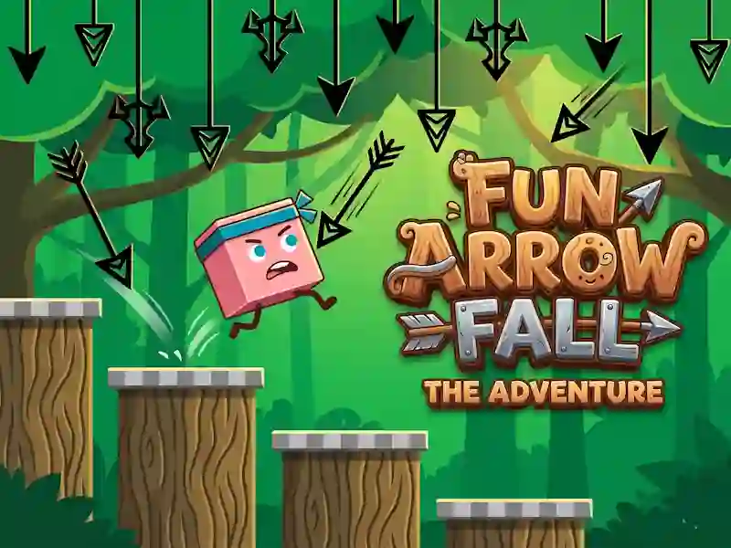 Permainan Fun Arrow Fall talian