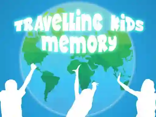 Travelling Kids Memory — free online game