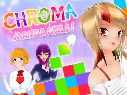 Chroma Manga Girls — free online game