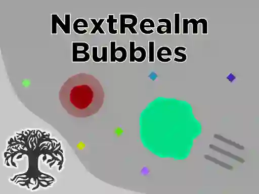 Gêm NextRealm Bubbles ar-lein