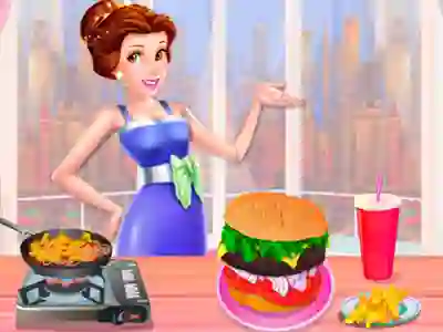 Dede Burger Fun — free online game