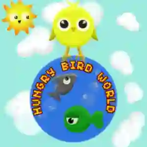 Hungry Bird World — free online game