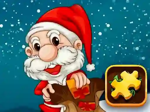 Santa Claus Puzzle Time — free online game