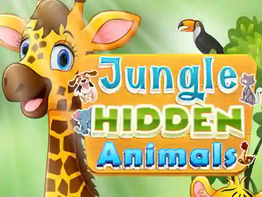 Jungle Hidden Animals — free online game