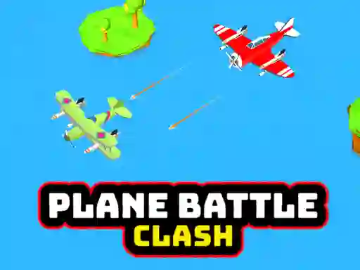 Plane Battle Clash — free online game