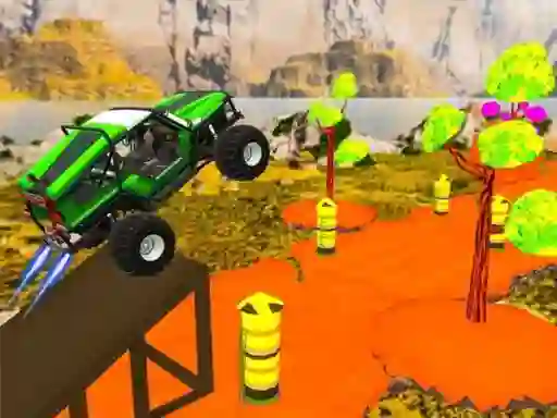 Mega ramp car racing stunts 3D impossible tracks – ilmainen verkkopeli
