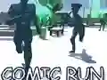 Comic Run — free online game