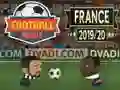 Football Heads France 2019/20 — free online game