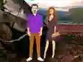 Couple Escape From Beach — free online game