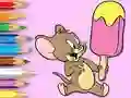 Coloring Book: Ice Cream Jerry — free online game