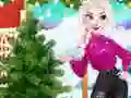 Frozen Christmas: Extreme House Makeover — free online game