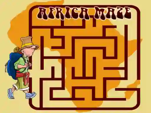 Maze in Tourist