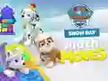PAW Patrol Snow Day Math Moves — free online game
