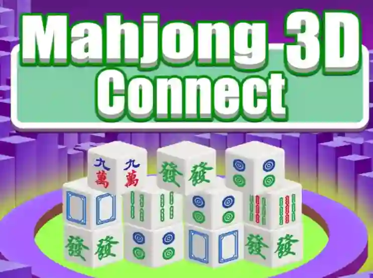 Mahjong connection 3D — free online game