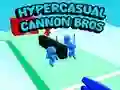 Hypercasual Cannon Bros — free online game