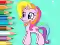Coloring Book: Shining Pony — free online game