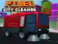 Pixel City Cleaner — free online game