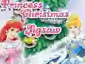 Princess Christmas Jigsaw — free online game