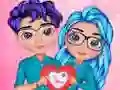 Valentine’s Matching Outfits — free online game